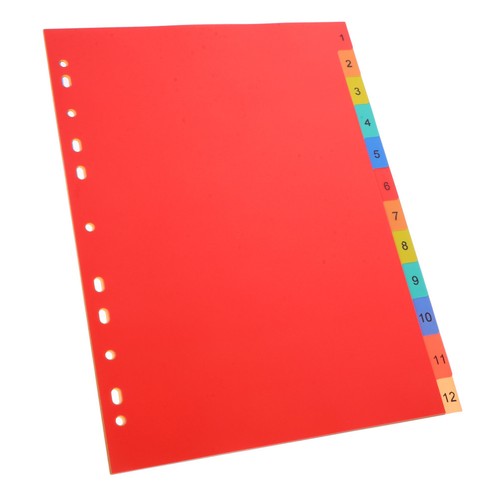 Binder divider notebook - a4,
