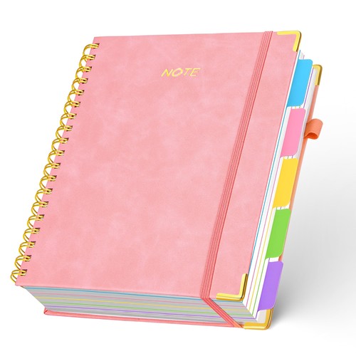 Subject notebook with - subject,