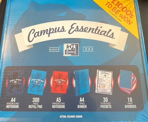 Oxford campus essentials study - campus,