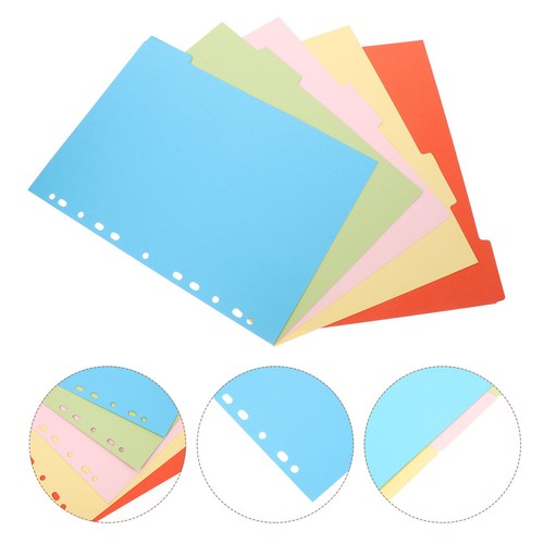 Sheets detachable paper - 5,