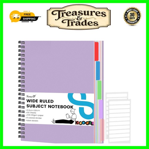 Luxury spiral notebook - spiral, with