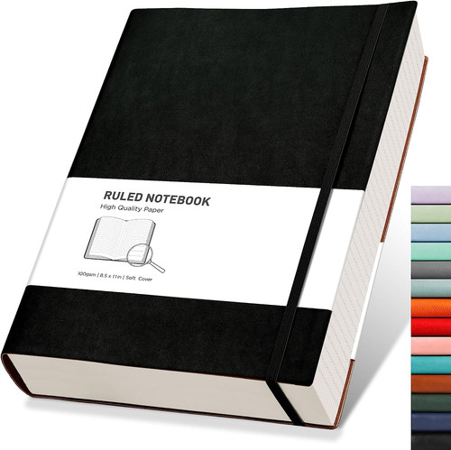 Lined notebook college - a4,