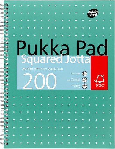 Stylish wirebound notebook - stylish,