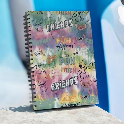 Spiral notebook lined pages - spiral,