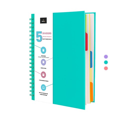 Vabe lined notebook - vabe,