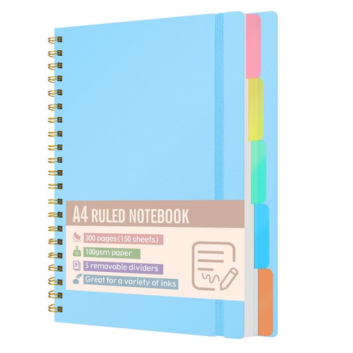 Xnegau lined notebook - notebook, with