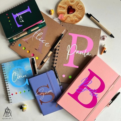 Personalised notebook name - notebook,,