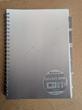 Ryman A4 Project Book 5