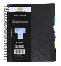 A4 Subject Book with 4 Part