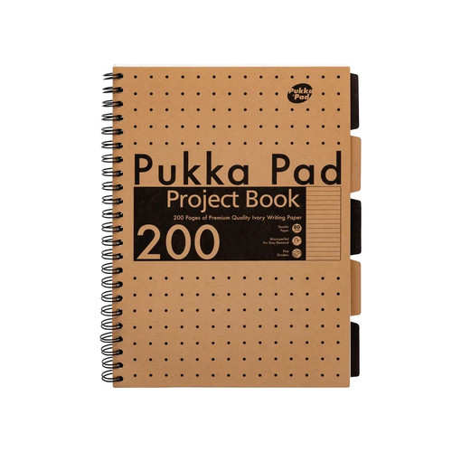 Pukka pad kraft project - pad, a4