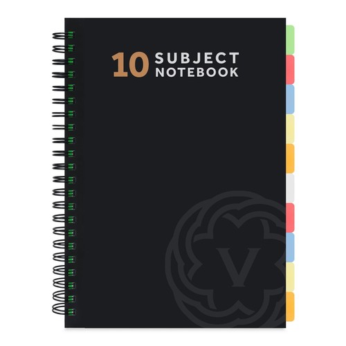 Subject notebook with 10 - notebook,