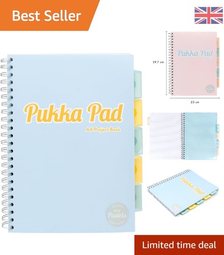 Lightweight pukka blue - pukka, a4