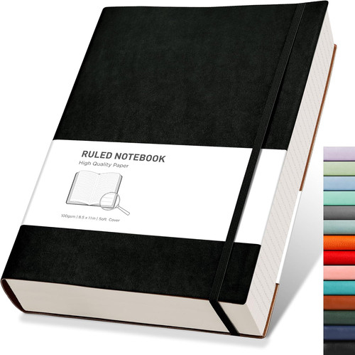 Lined notebook college - a4,