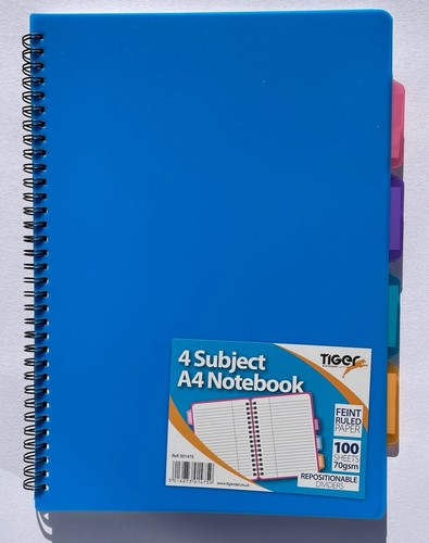 Project notebook subject - notebook,