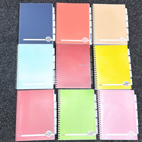 Project book spiral - book,