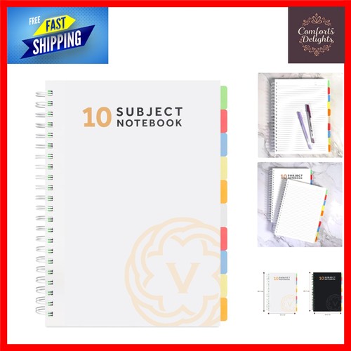 Subject spiral notebook - spiral,