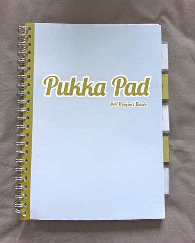Pukka pad project - a4, book
