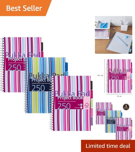 Eco friendly project book - a4,