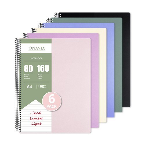 Notebook pack 80 - 6, sheets