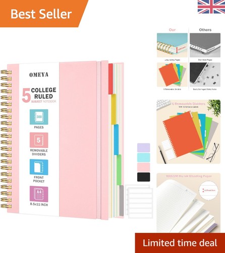 Removable divider notebook - removable,