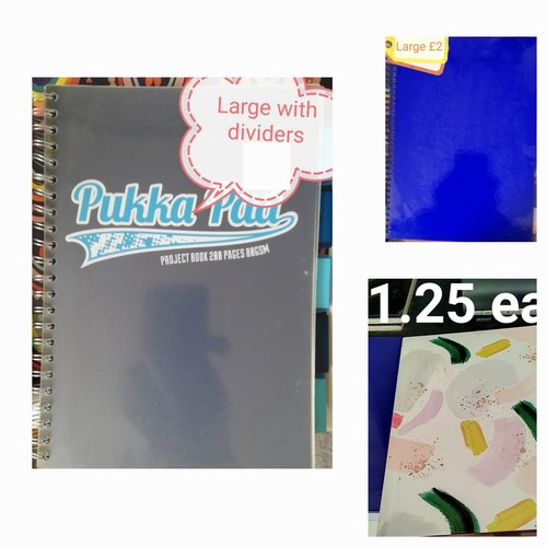 Selection notebooks a5 - 3,