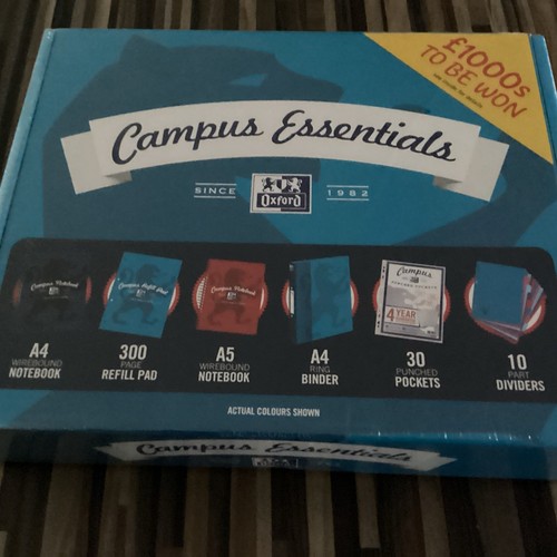 Oxford campus essentials study - oxford,