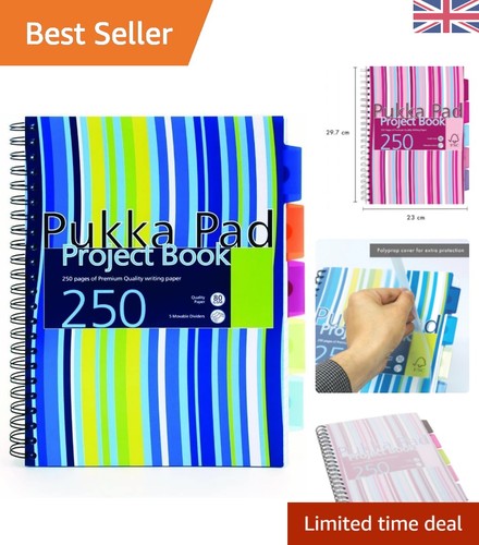 Versatile project notebook - a4,