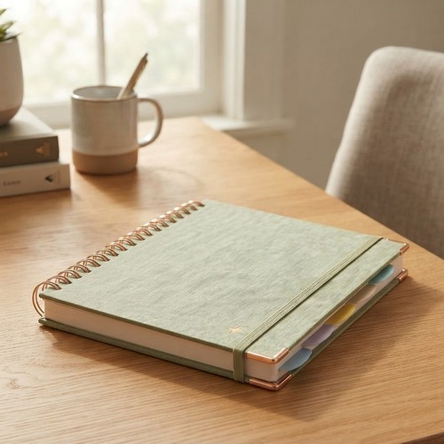 Notebook with dividers 300 - a4,