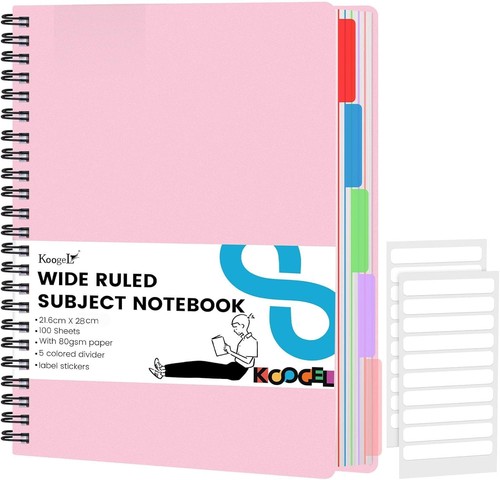 Koogel notebook with - notebook,