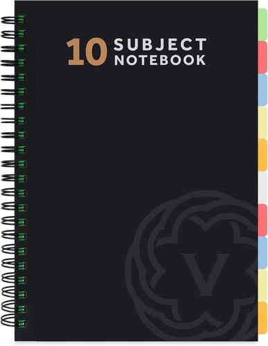 Subject notebook with - a4, 10