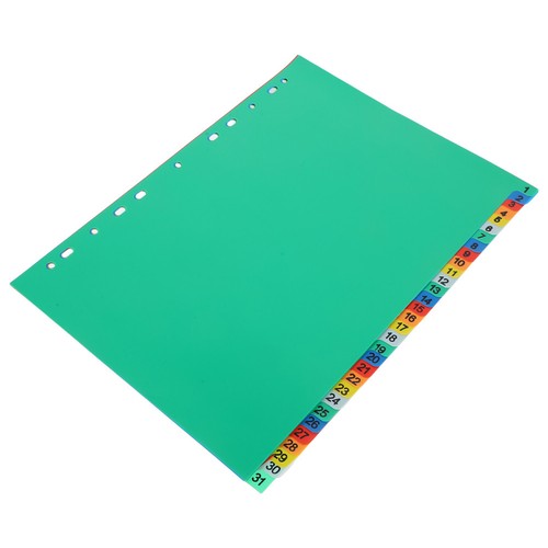 Plastic binder index divider - binder,