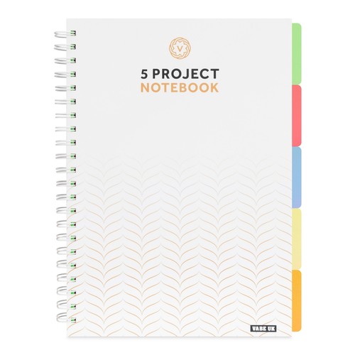 Project notebook with 5 - notebook,