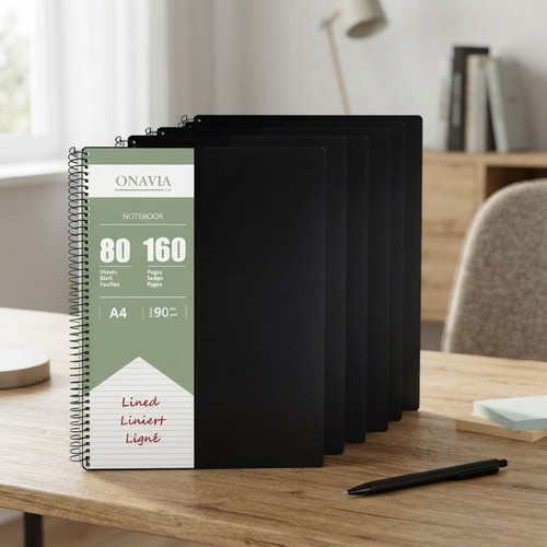Versatile notebook pack - 6,