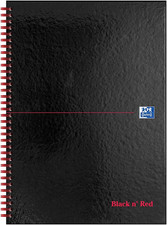 Oxford  Ruled A-Z Wirebound