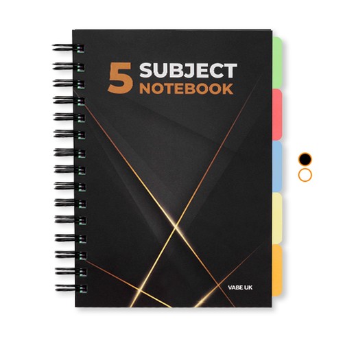 Ruled notebook 300 pages - ruled,