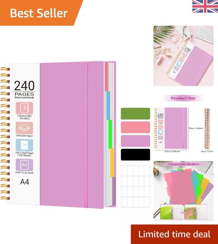 Sophisticated 240 page - 240-page, a4
