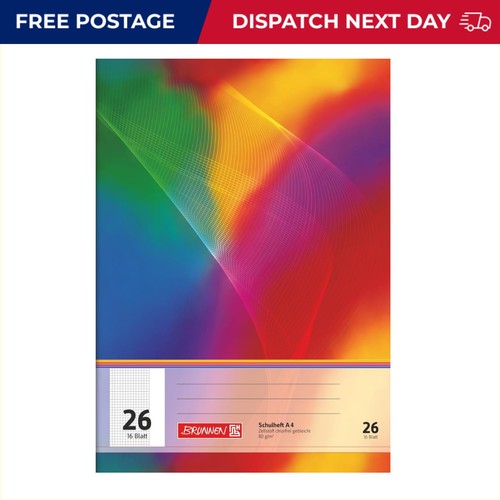 Ruled notebook 32 pages - notebook,