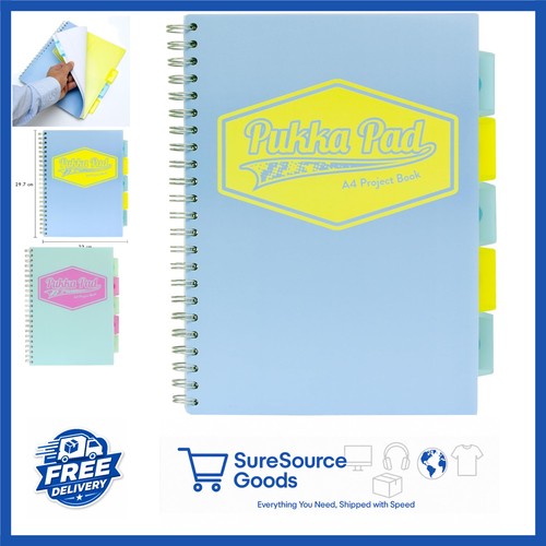200 pages spiral notebook - a4,