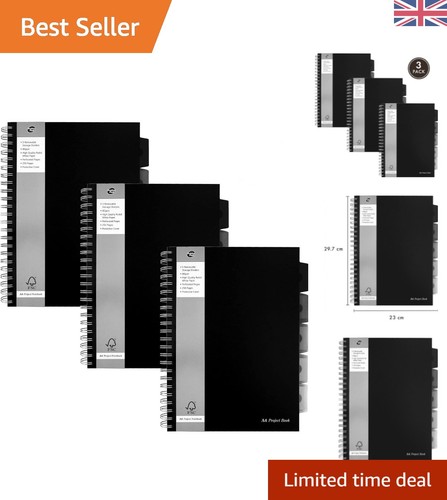 Sleek wirebound notebook - sleek,