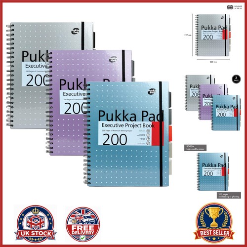 Executive project notebook - executive,