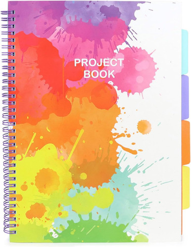 Wirobound notebook with - a4,