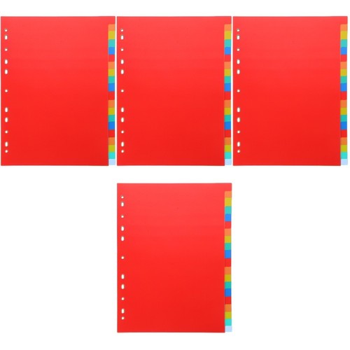 Sets binder dividers a4 - dividers,