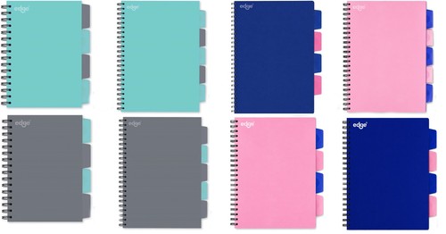 Project notebook with - project, dividers