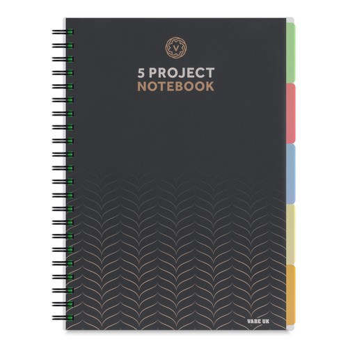 Project notebook with 5 - project,