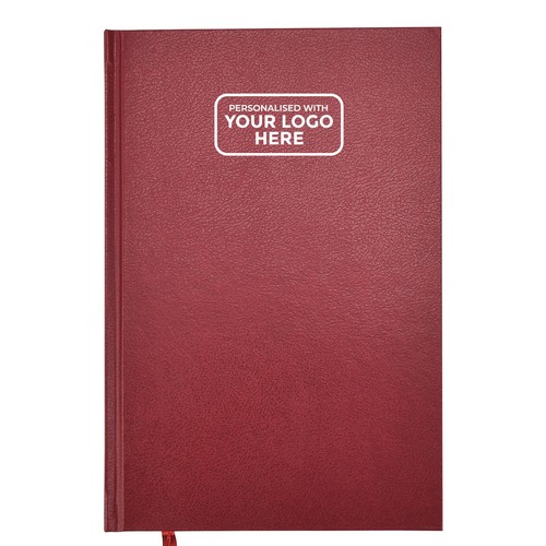 Personalised logo notebook - logo, a4