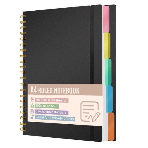 Xnegau lined notebook with - xnegau,