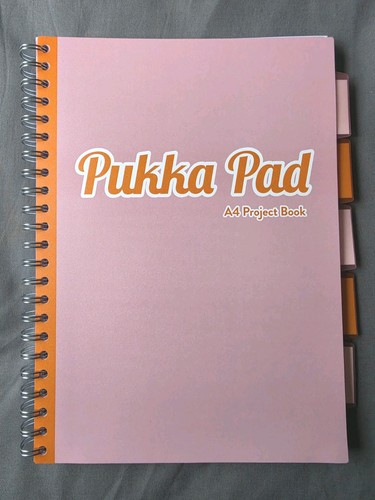 Pukka pad project book - project,