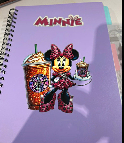 Disney minnie mouse purple - mouse, a4