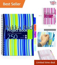 A4 Wirebound Project Notebook