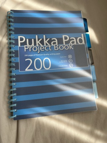 Pukka pad project book - a4, |